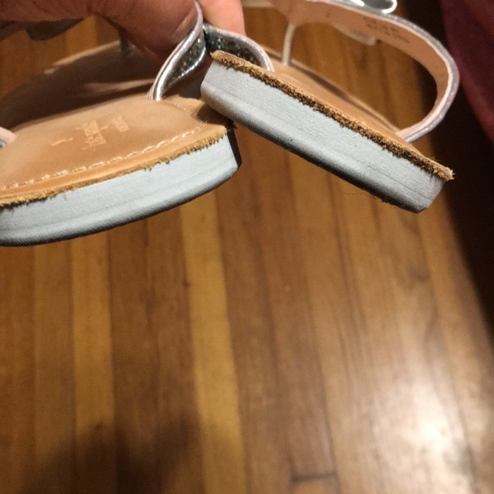 Kate Spade Silver Slippers - Picture 3 of 3